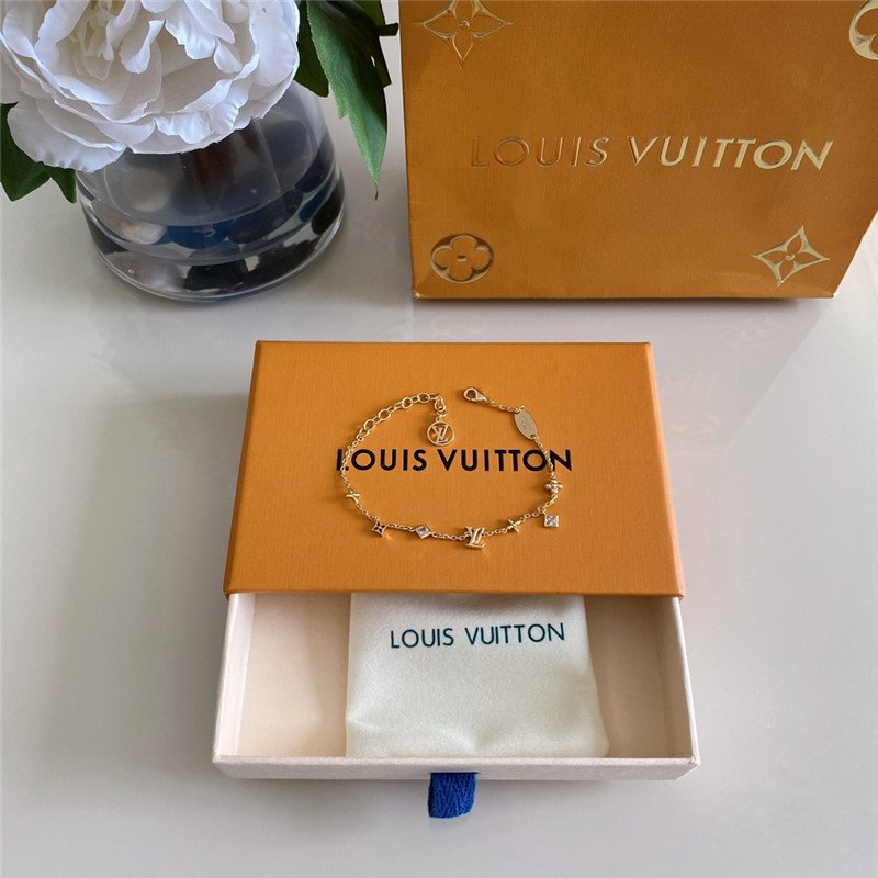 l0vis Vvtt0n lv green multi-accessory bracelet
