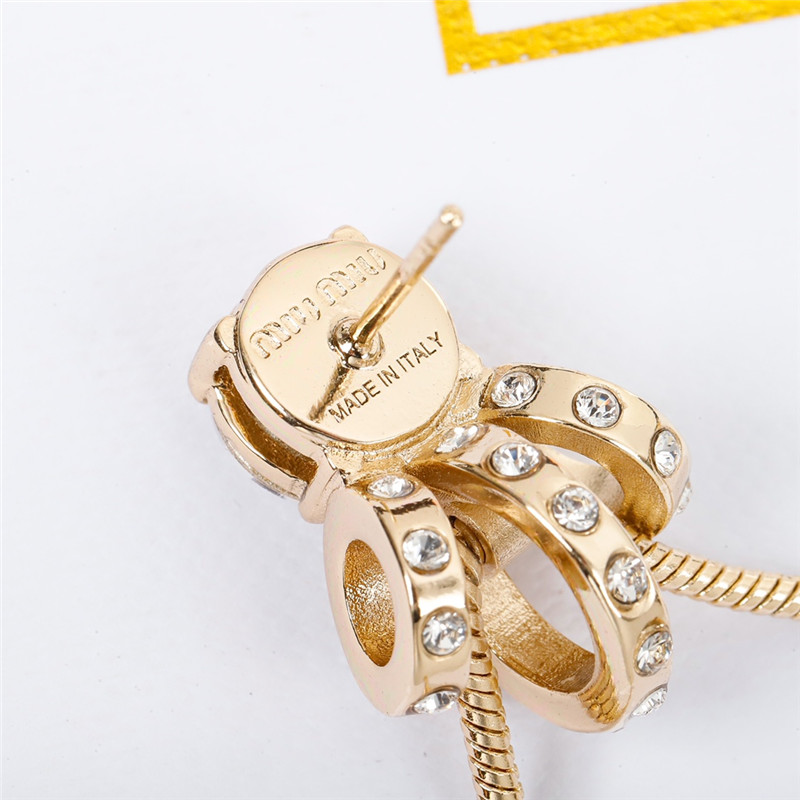 M1um1u new earrings