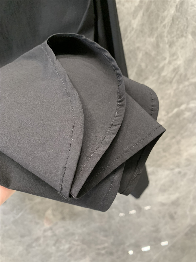 D10r irregular off-shoulder long-sleeved shirt replicas clothes