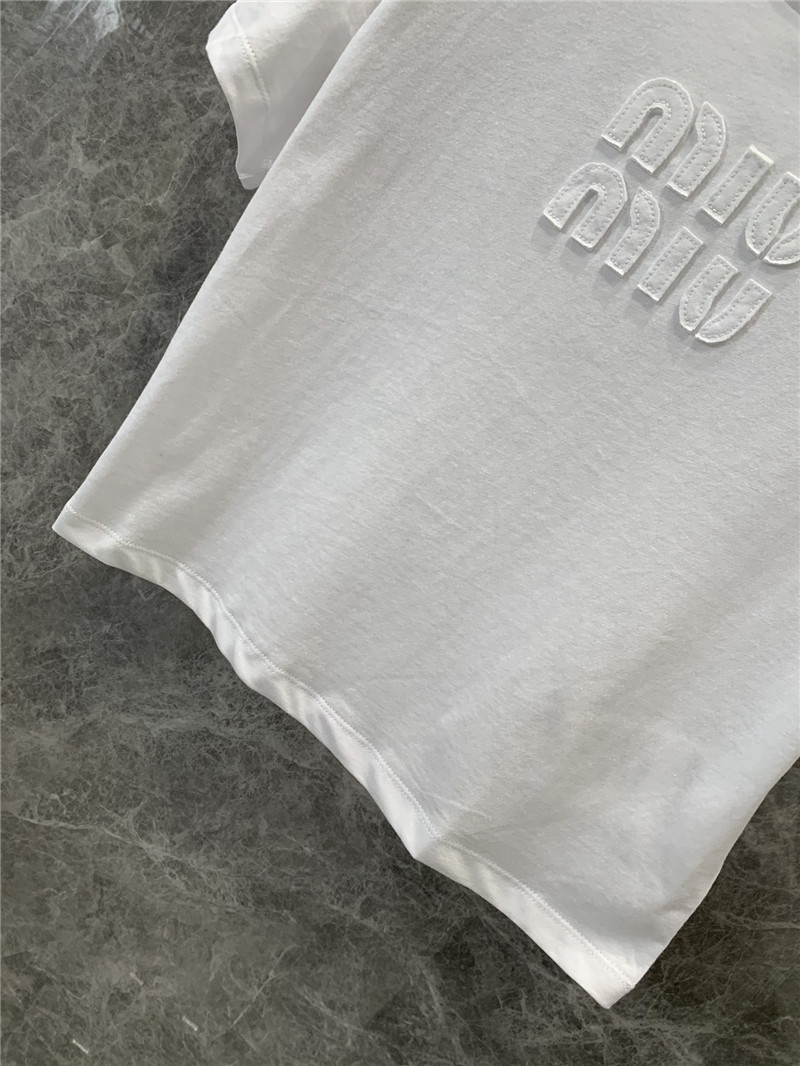 M1um1u short sleeve t-shirt replica designer clothes