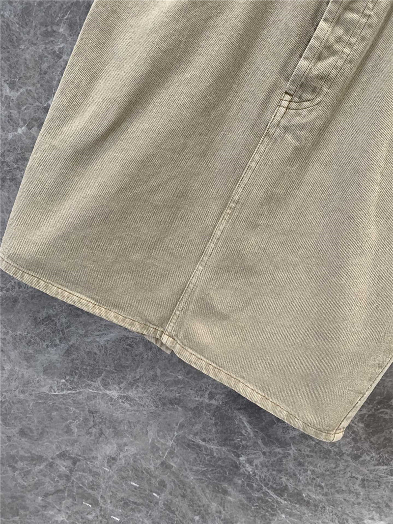 M1um1u denim pencil skirt replica d&g clothing