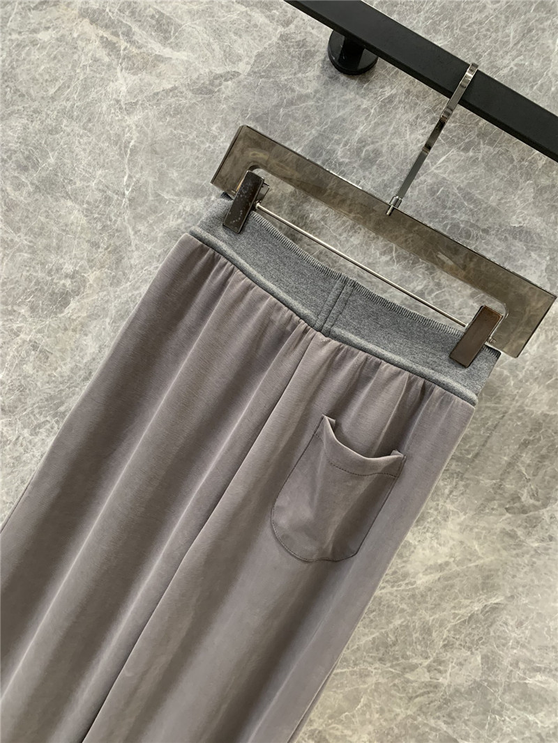 M1um1u casual wide-leg pants replica clothing