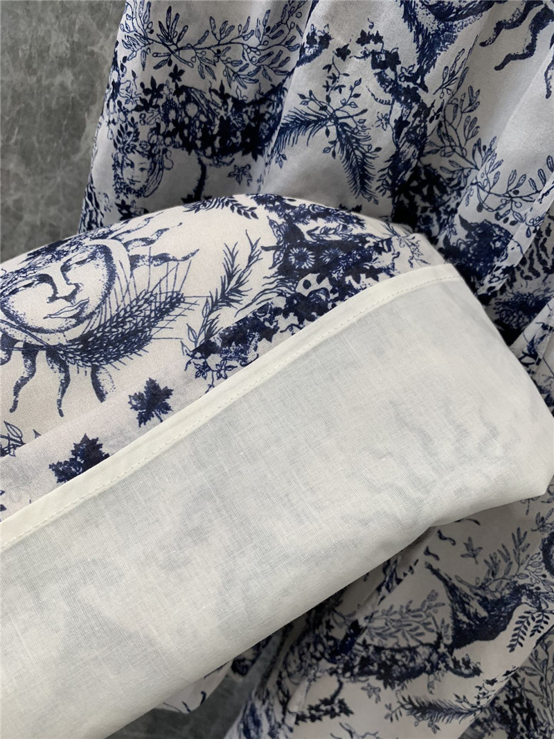 D10r sun goddess print casual trousers replica designer clothes