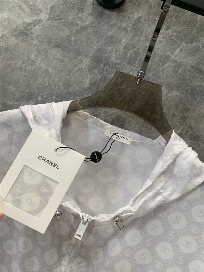 Ch**el sun protection clothing hooded jacket replica d&g clothing