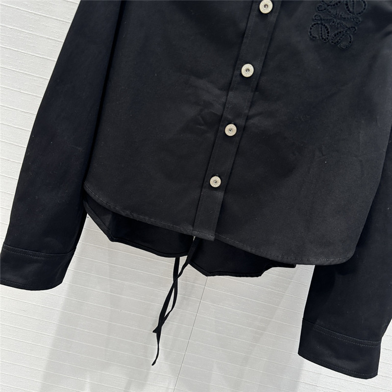L0ew* denim cotton shirt small jacket replica clothing sites