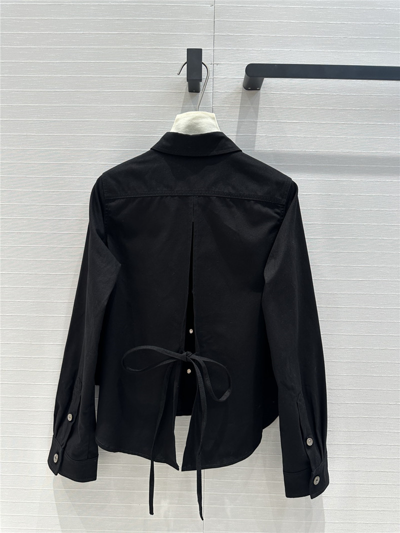 L0ew* denim cotton shirt small jacket replica clothing sites