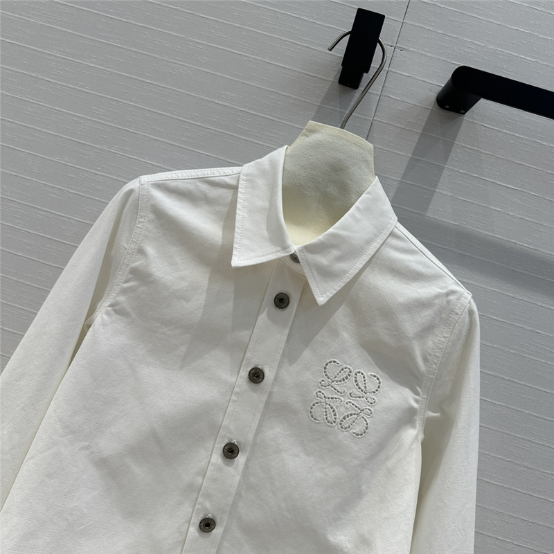 L0ew* denim cotton shirt small jacket replica clothing sites