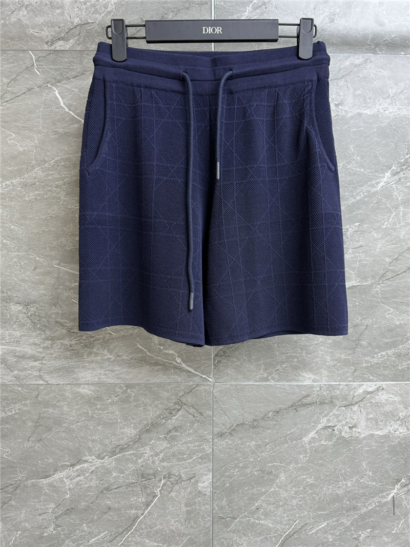 D10r rattan check knit suit replica d&g clothing