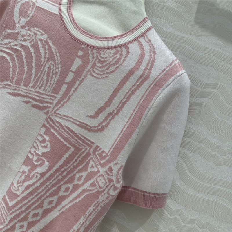 H**me5 knitted wool top replica d&g clothing