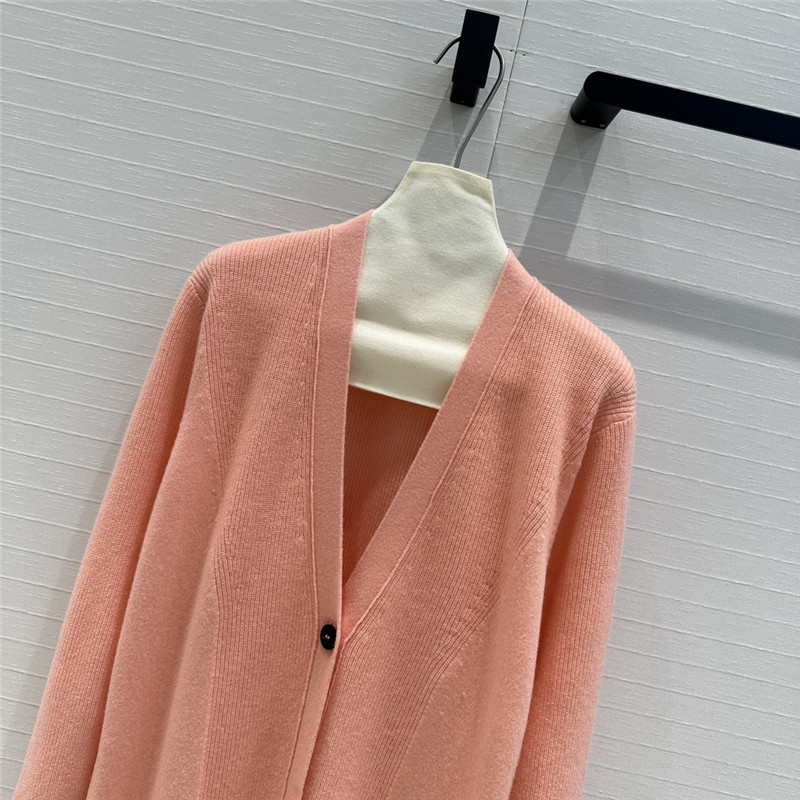 H**me5 single button mid-length cardigan replica clothes