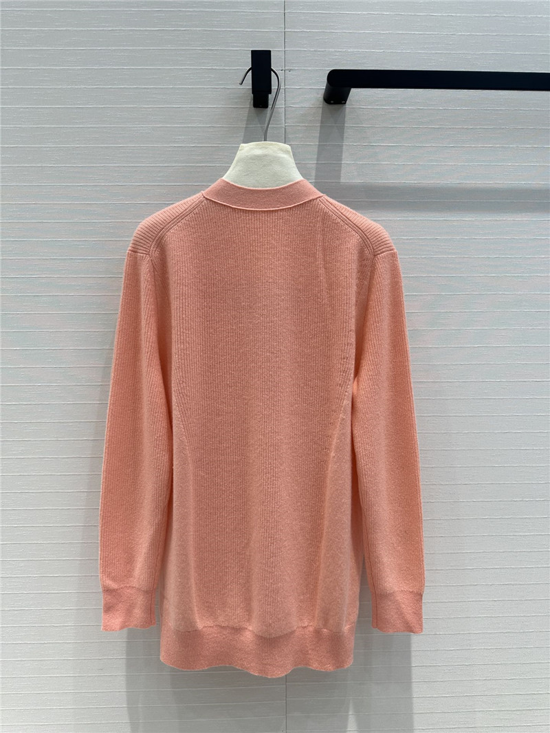 H**me5 single button mid-length cardigan replica clothes