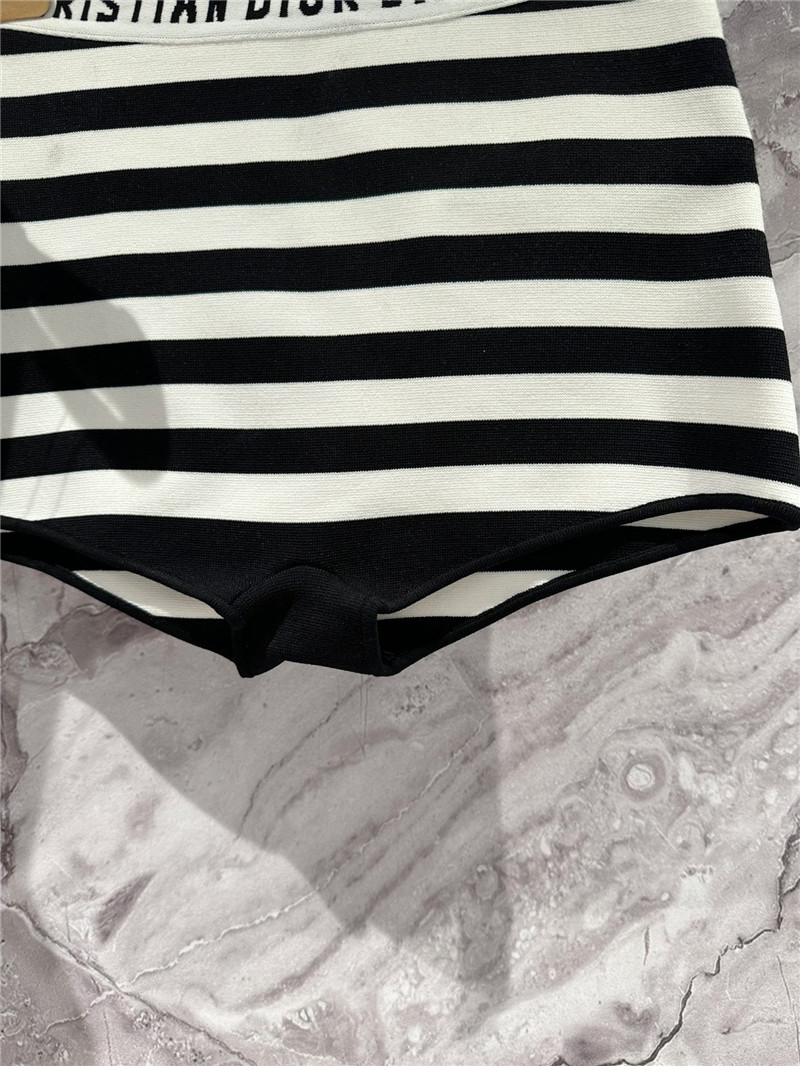 D10r striped base inner suit replica d&g clothing