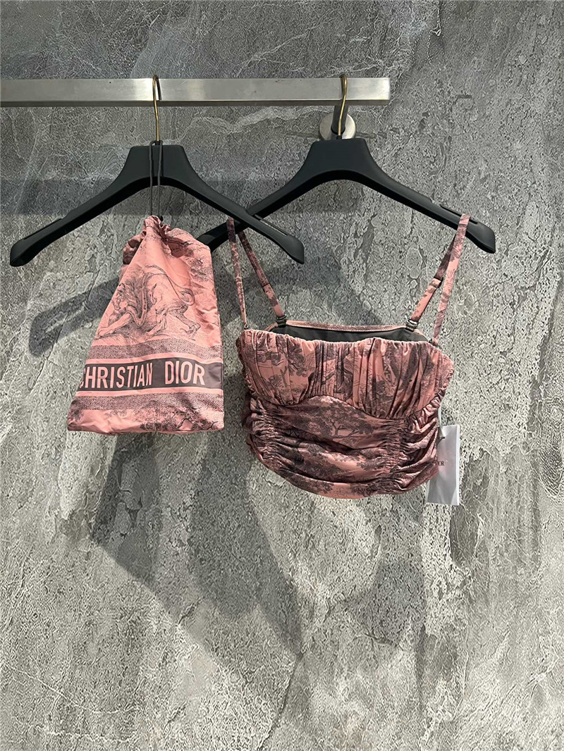 D10r pink tube top swimsuit replica d&g clothing