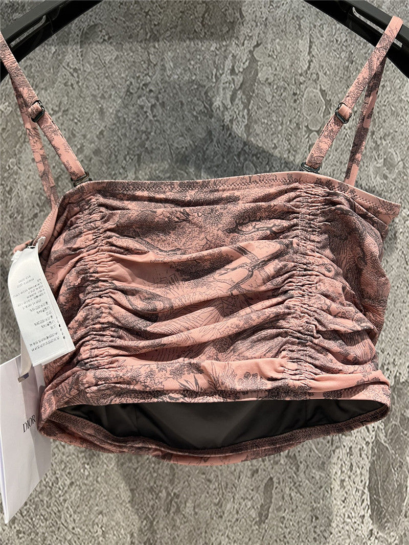 D10r pink tube top swimsuit replica d&g clothing