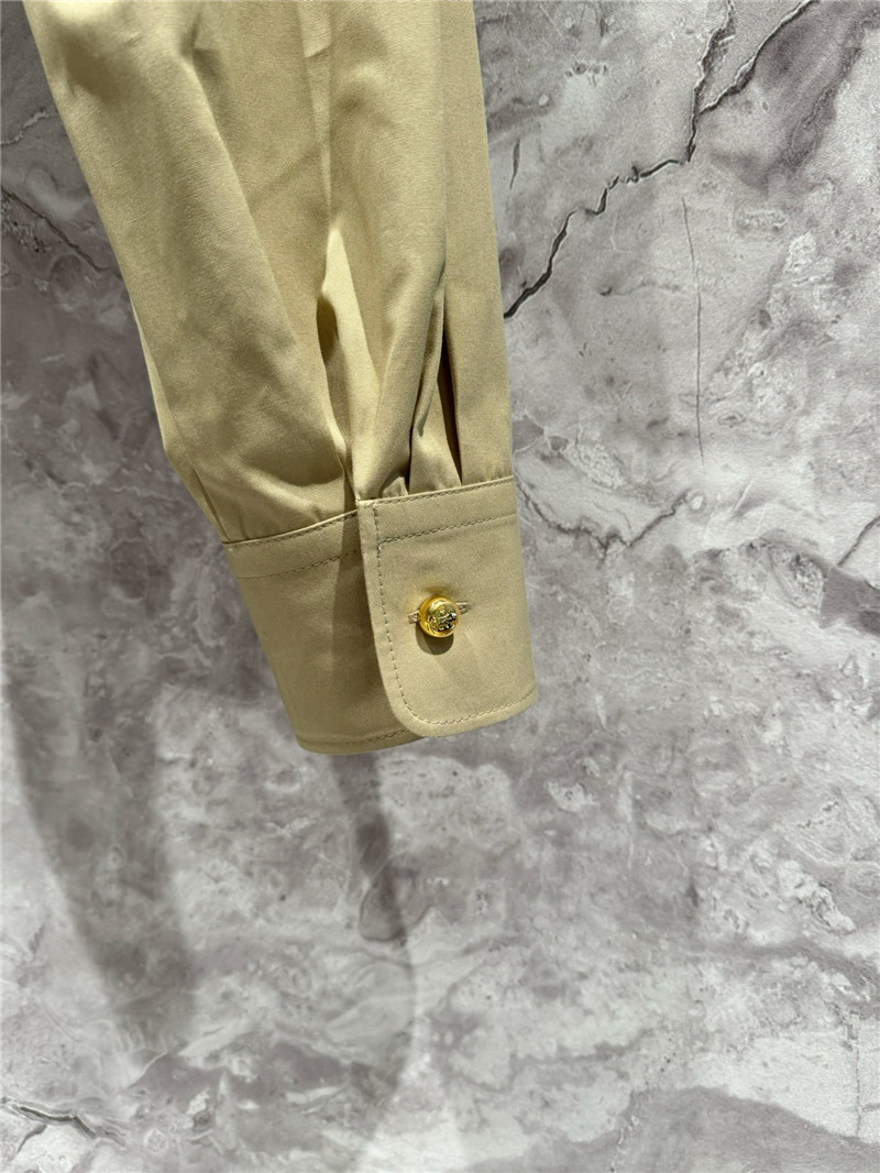 Ce1i*e short high-density poplin cotton jacket replica clothes