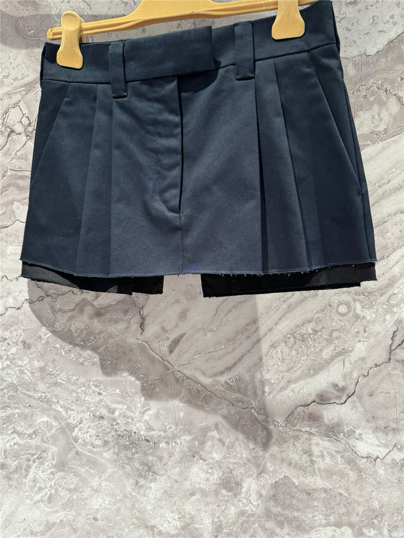 M1um1u pleated skirt cheap replica designer clothes