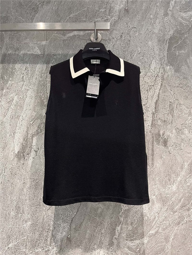 Y51 black and white polo shirt replica designer clothes