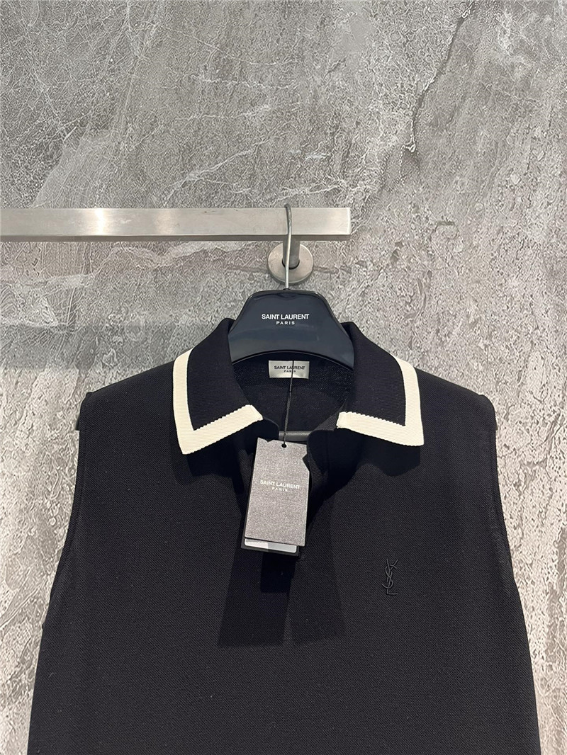 Y51 black and white polo shirt replica designer clothes