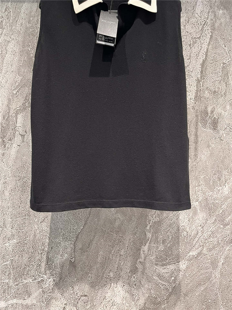 Y51 black and white polo shirt replica designer clothes