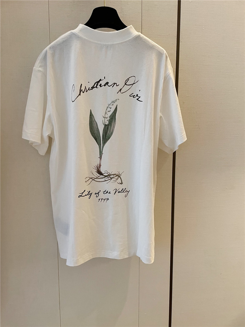 D10r grass print short sleeves replica designer clothes