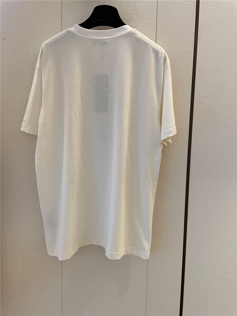 D10r grass print short sleeves replica designer clothes