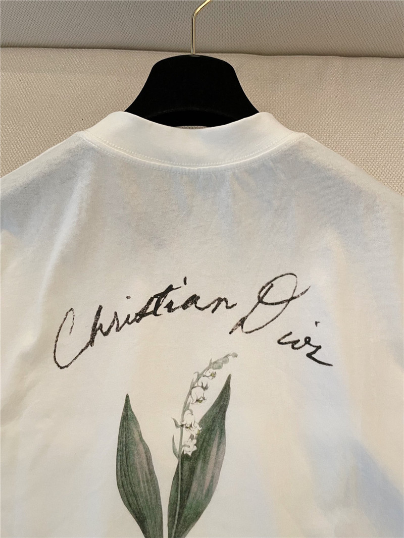 D10r grass print short sleeves replica designer clothes