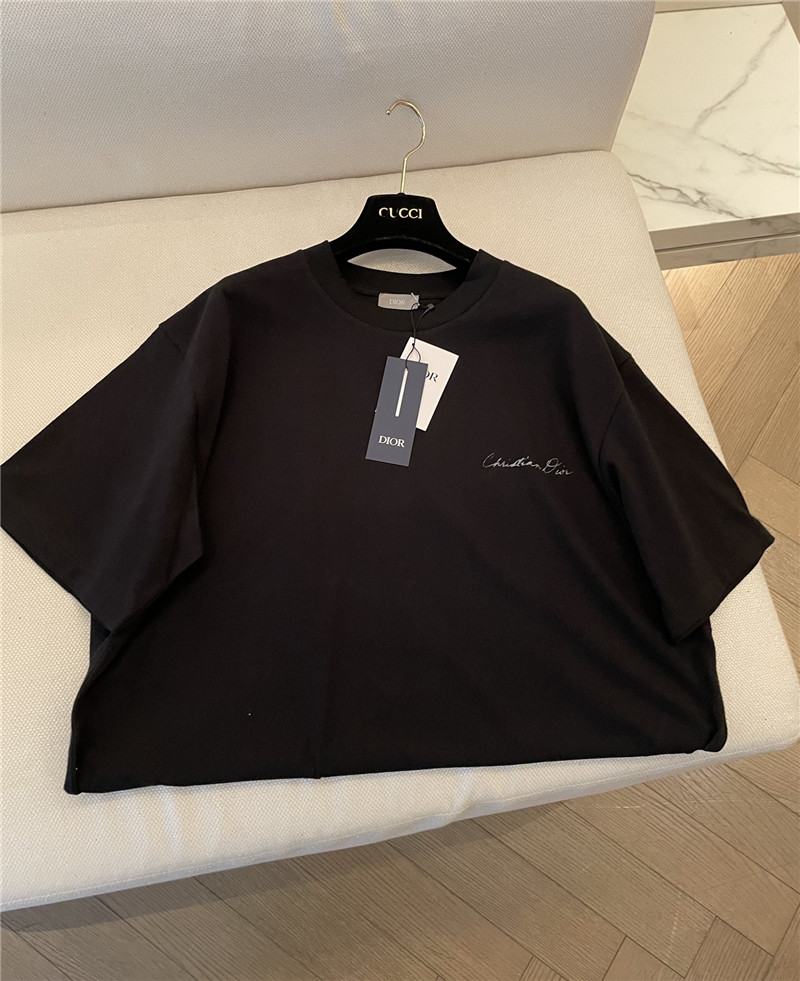 D10r grass print short sleeves replica designer clothes