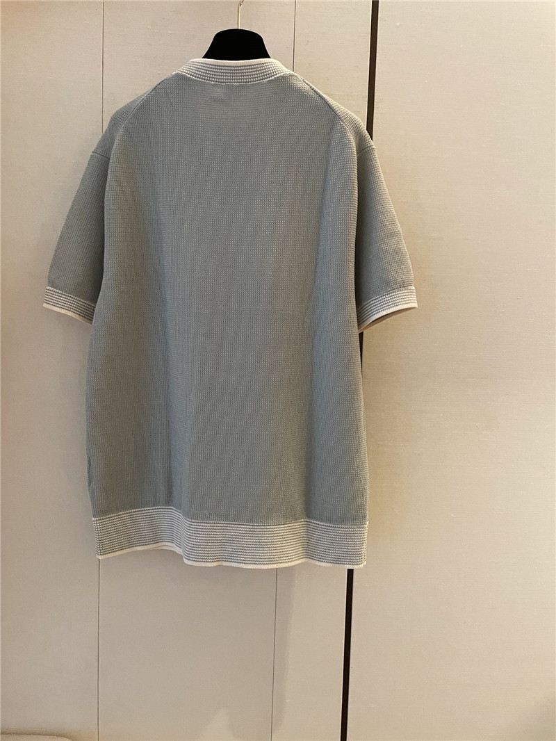 D10r resort style series knitted short-sleeved replica clothes
