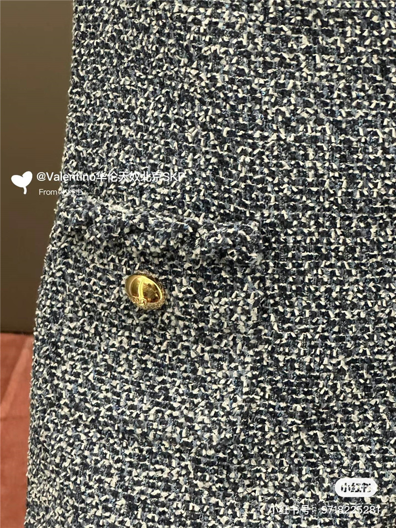 Va1e*ntin0 tweed dress replica clothes