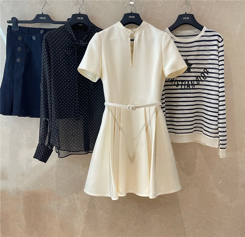 D10r classic waist skirt dress replica clothes