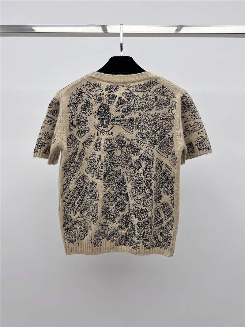 D10r paris map sweater replica d&g clothing