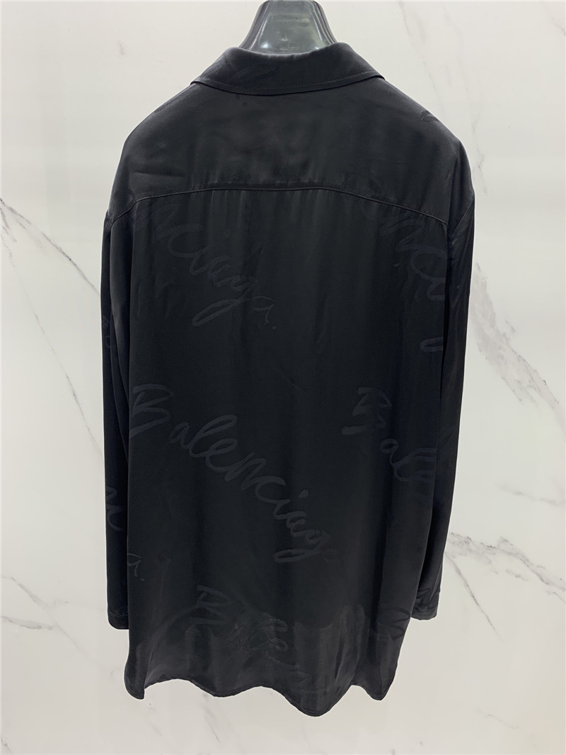 Ba1en*iaga jacquard top replica d&g clothing