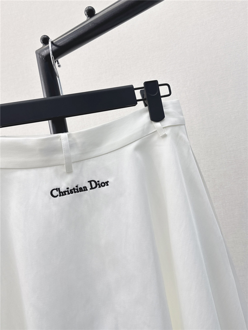 D10r letter belt decorated skirt replica d&g clothing