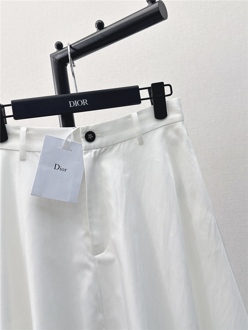 D10r letter belt decorated skirt replica d&g clothing