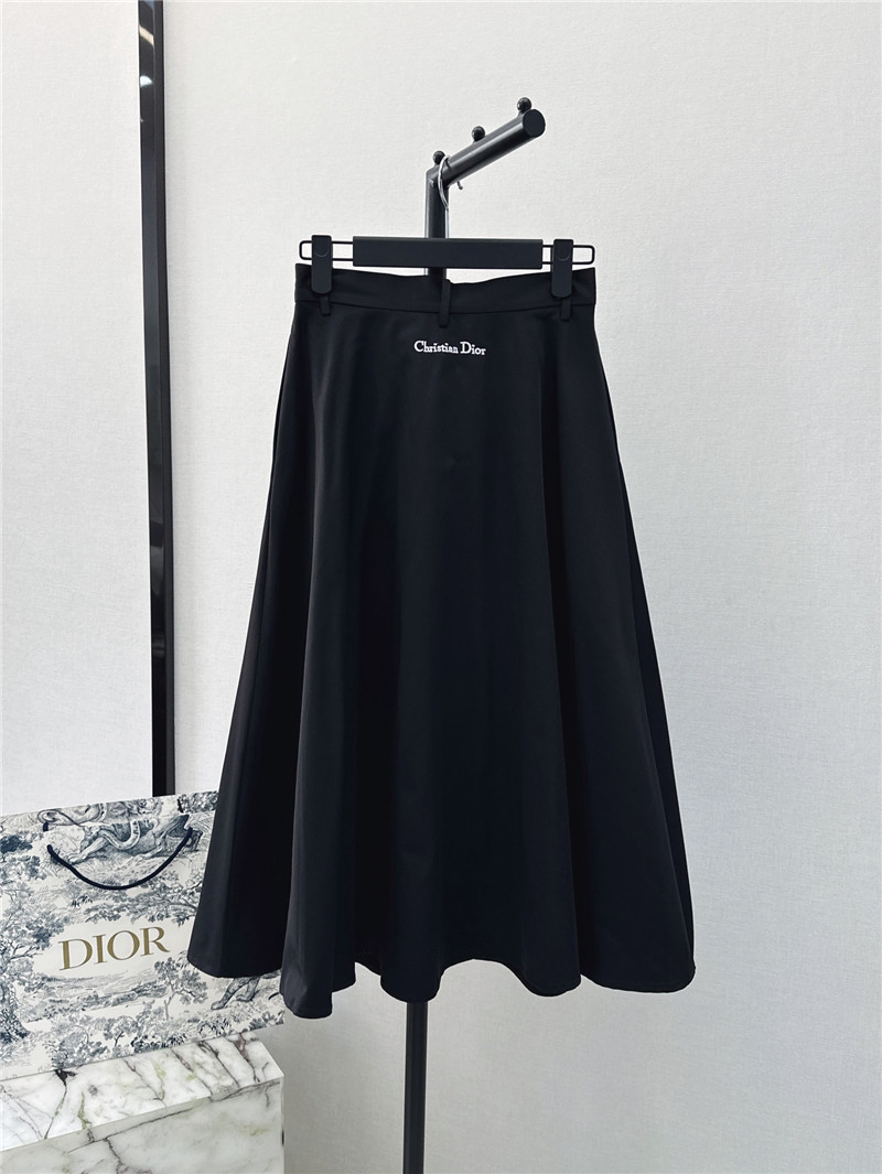 D10r letter belt decorated skirt replica d&g clothing