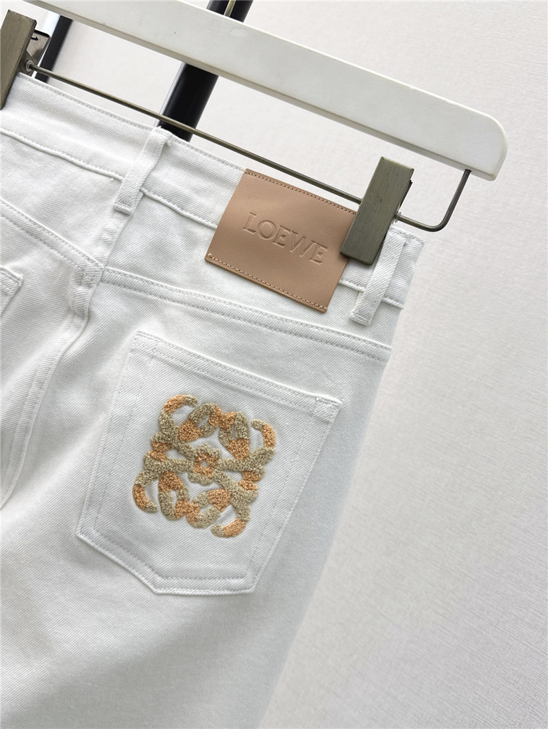 L0ew* new white jeans replica clothing sites
