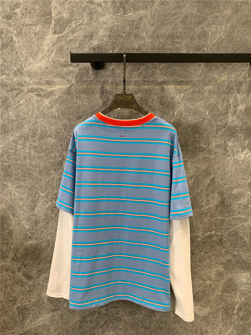 Acne Studios Eeve Striped Cotton Jersey T-shirt