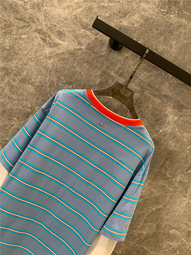 Acne Studios Eeve Striped Cotton Jersey T-shirt
