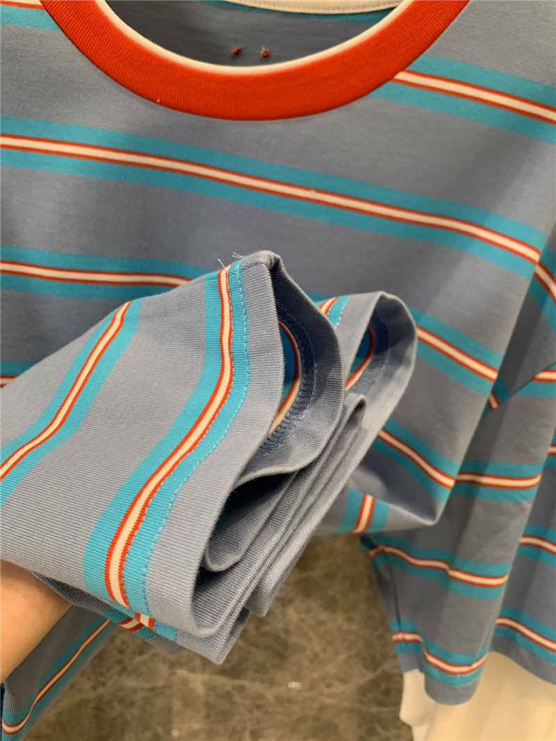 Acne Studios Eeve Striped Cotton Jersey T-shirt
