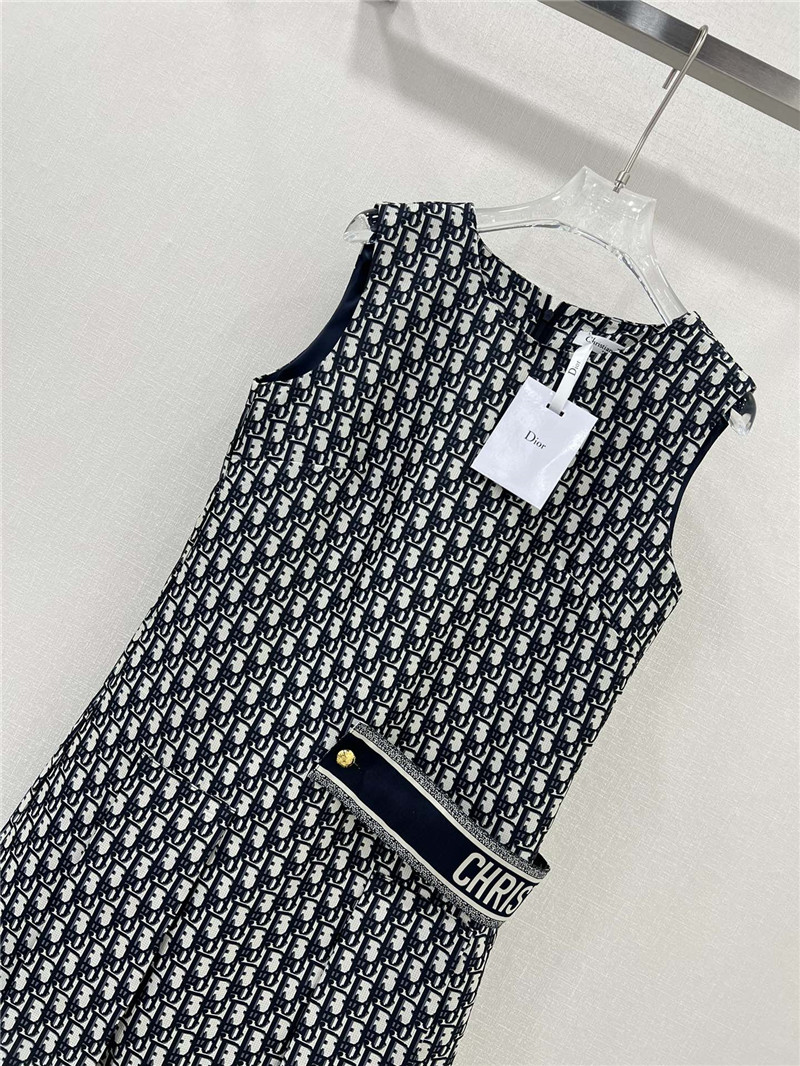 D10r full d old flower letter vest dress replica clothing sites