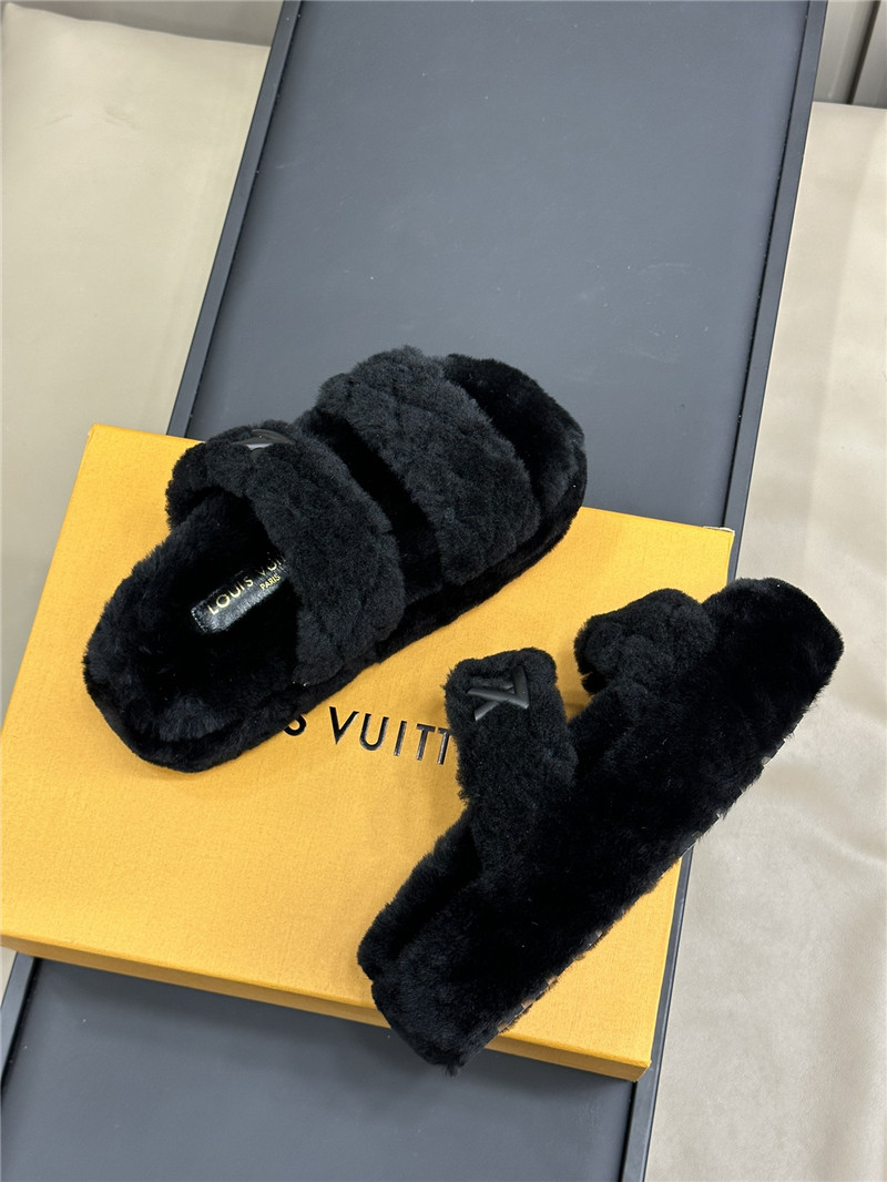 l0vis Vvtt0n lv sunset platform comfort mule black