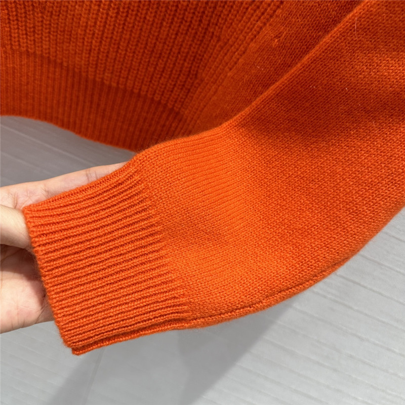 H**me5 round neck cashmere long-sleeved pullover replicas clothes