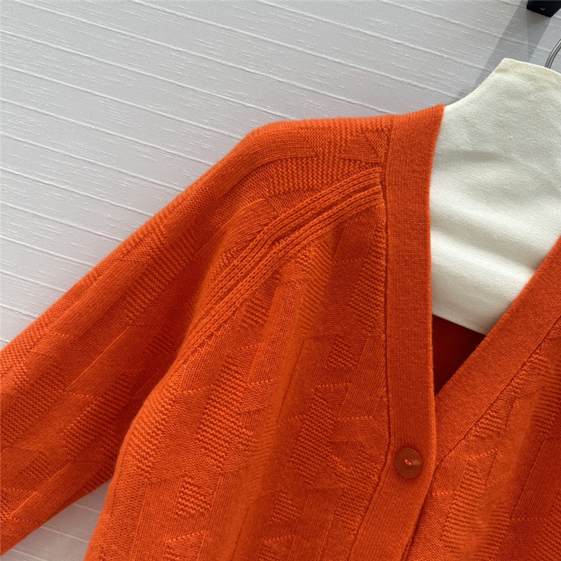 H**me5 classic v-neck cashmere cardigan replica clothing sites
