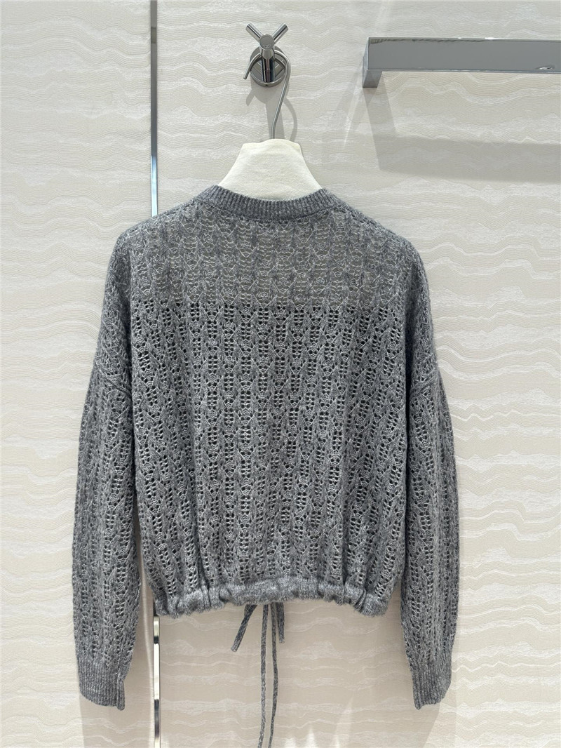BC waist cashmere top replica clothing sites