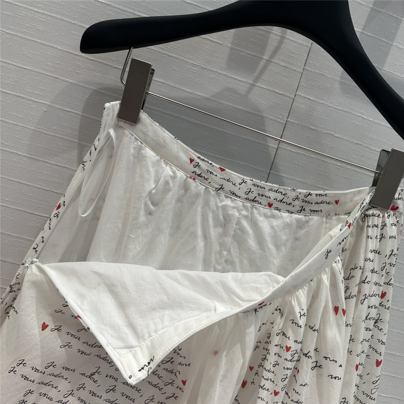 D10r long skirt replica clothes