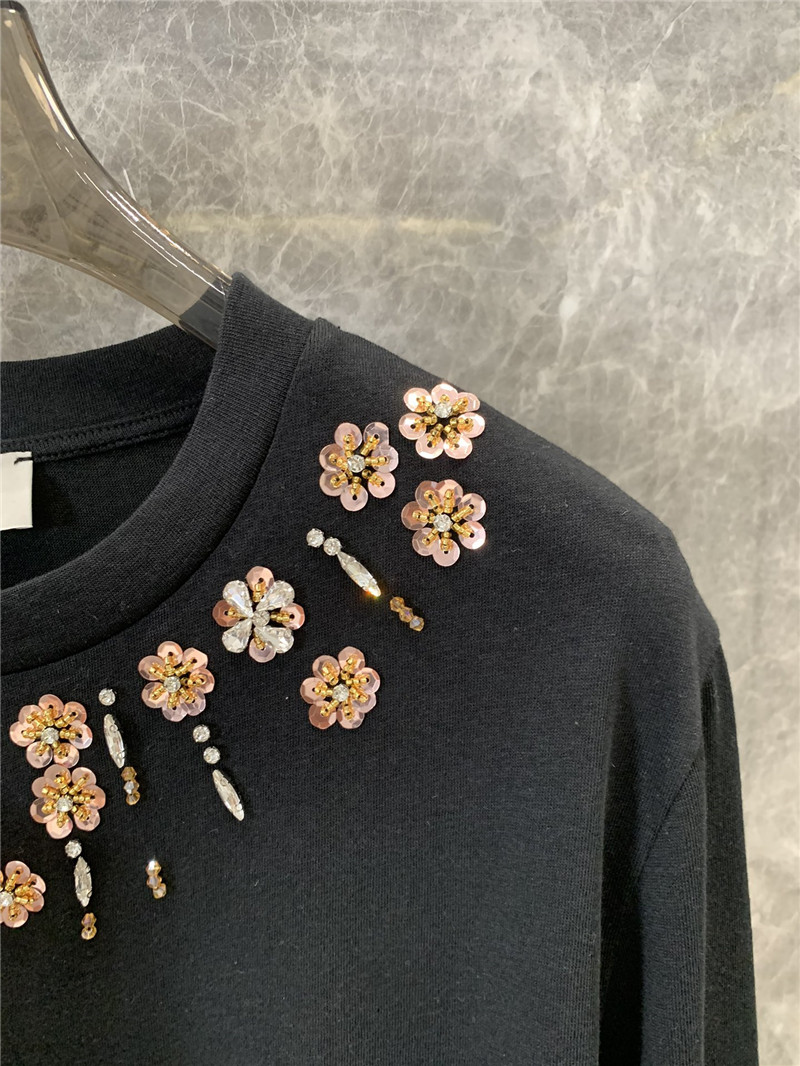 M1um1u long-sleeved t-shirt replica clothing sites
