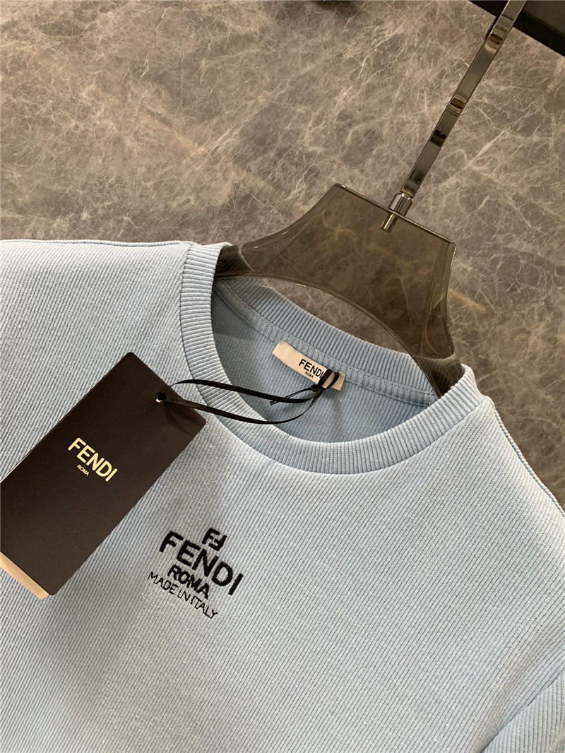 F**di crew neck short sleeve t-shirt replica d&g clothing