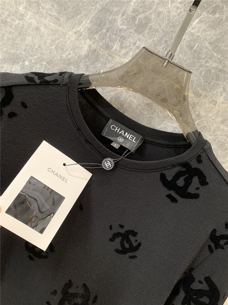 Ch**el base t-shirt replica clothes