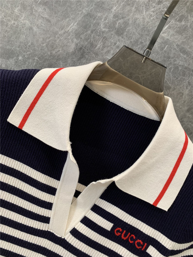 Gvc*1 lapel sweater replica d&g clothing