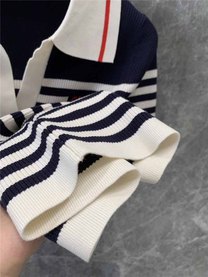 Gvc*1 lapel sweater replica d&g clothing